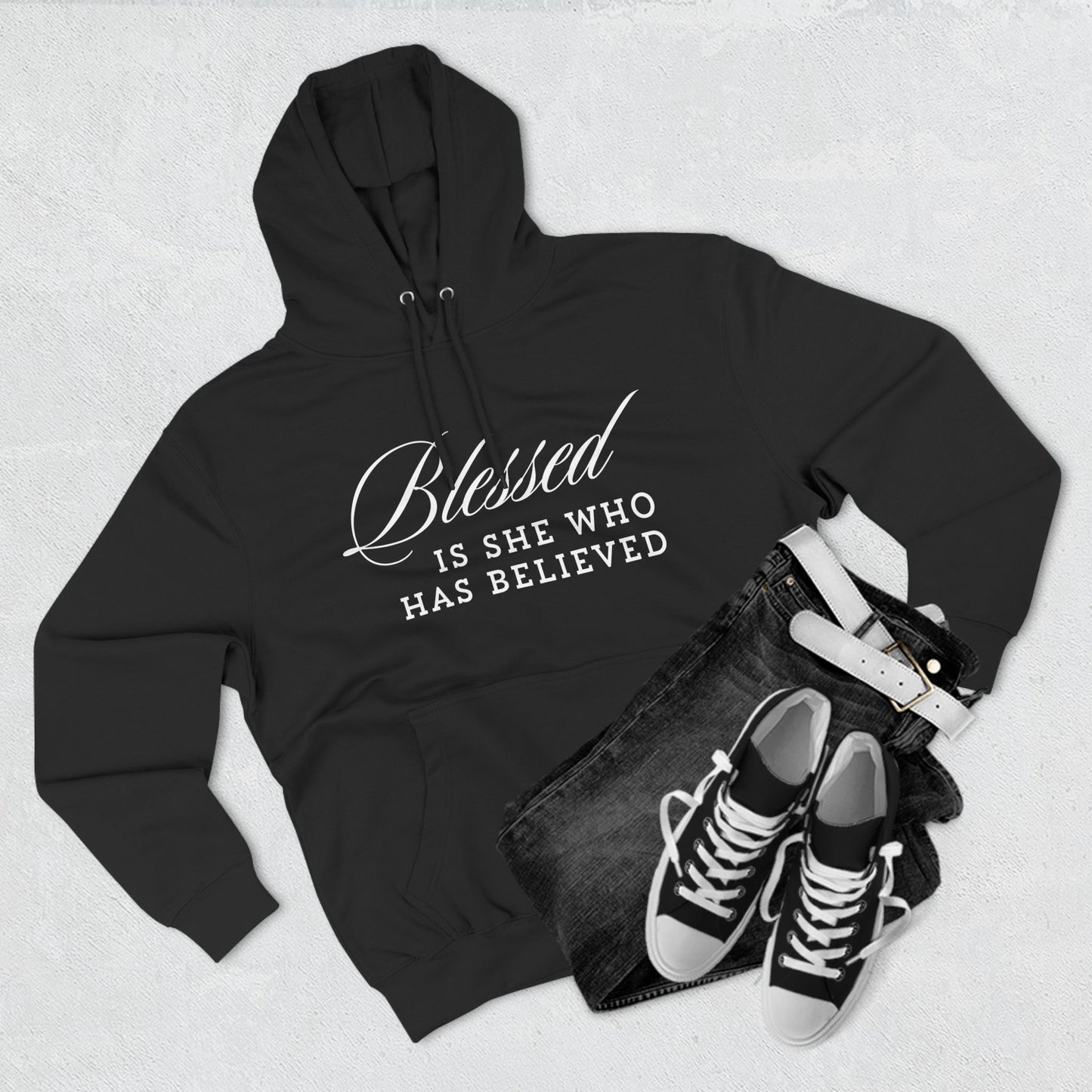 Blessed is She Hoodie