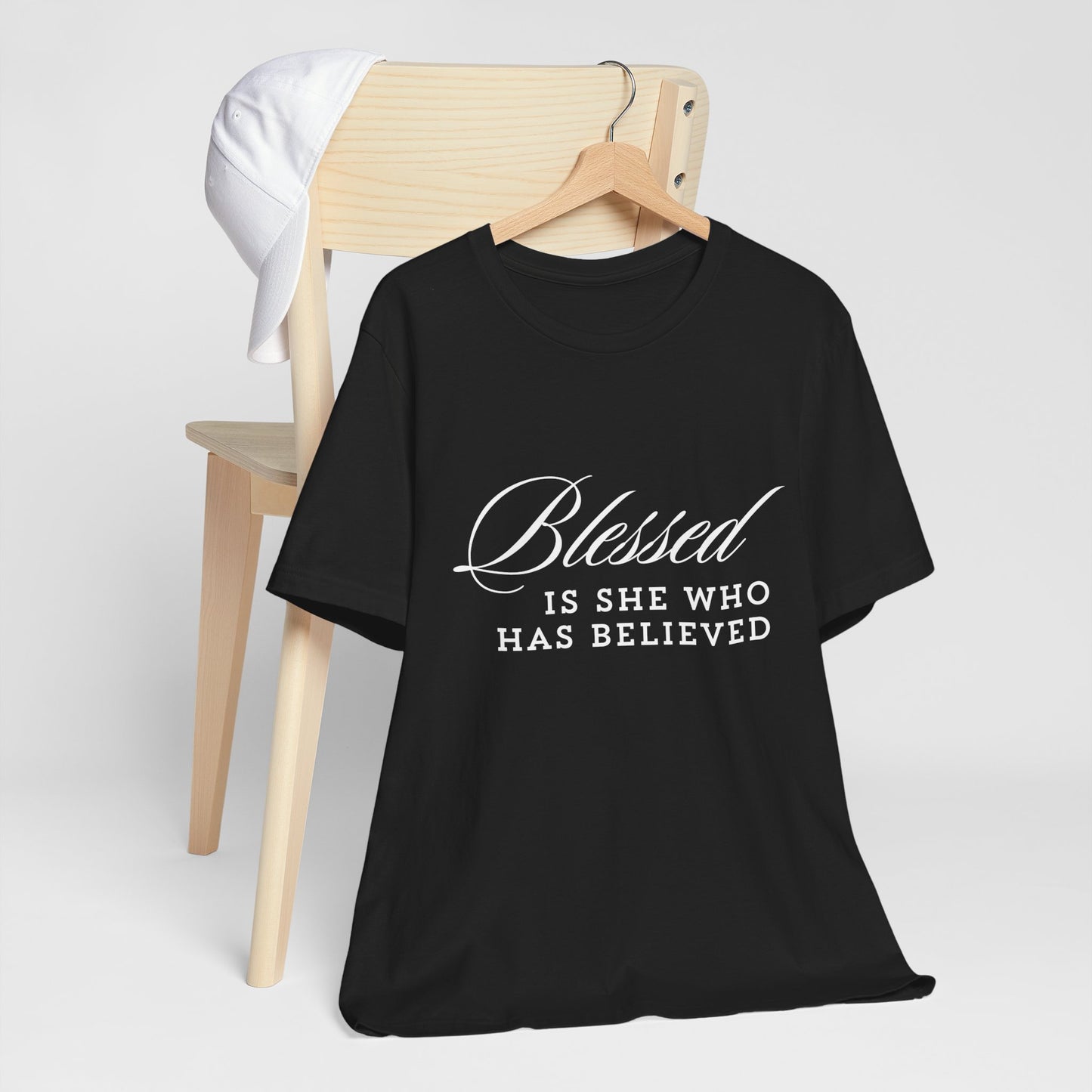 Luke 1:45 Blessed Is She Tee