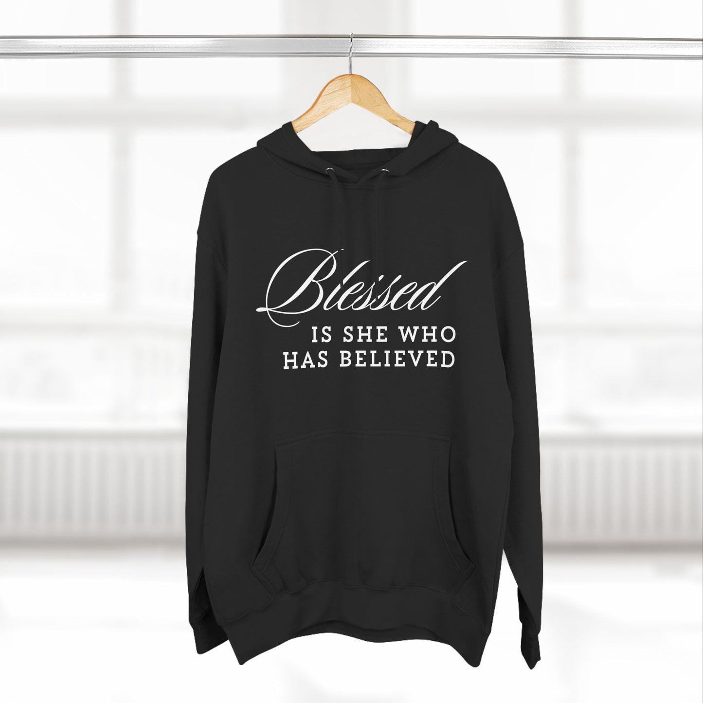 Blessed is She Hoodie